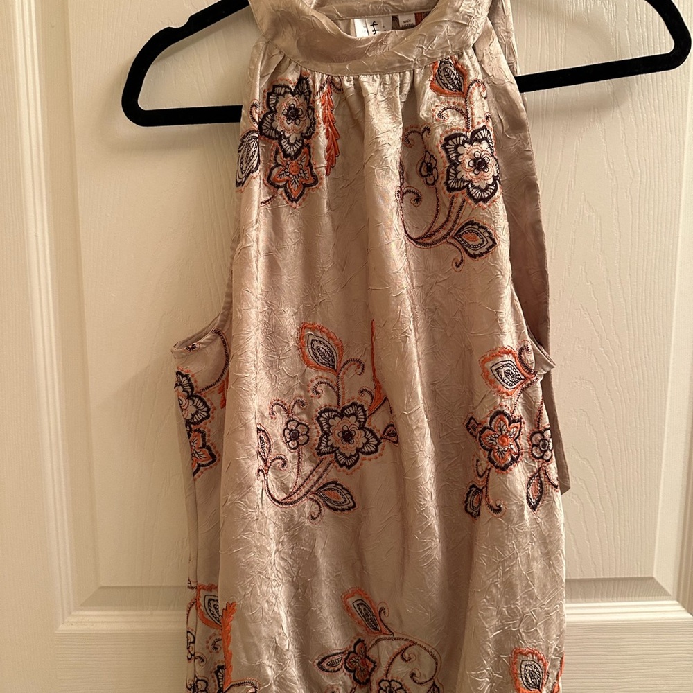 Heart Soul Pink Halter Sundress